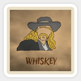 Wild Bill Sticker